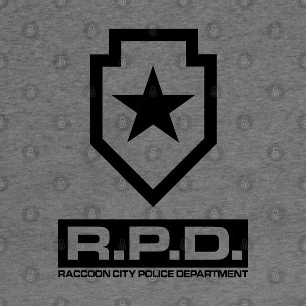 Raccoon City Police Department RPD by Anthonny_Astros